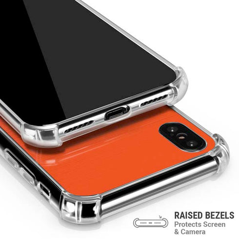 NFL Denver Broncos Super Bowl 50 Champions iPhone XS Max Clear Case